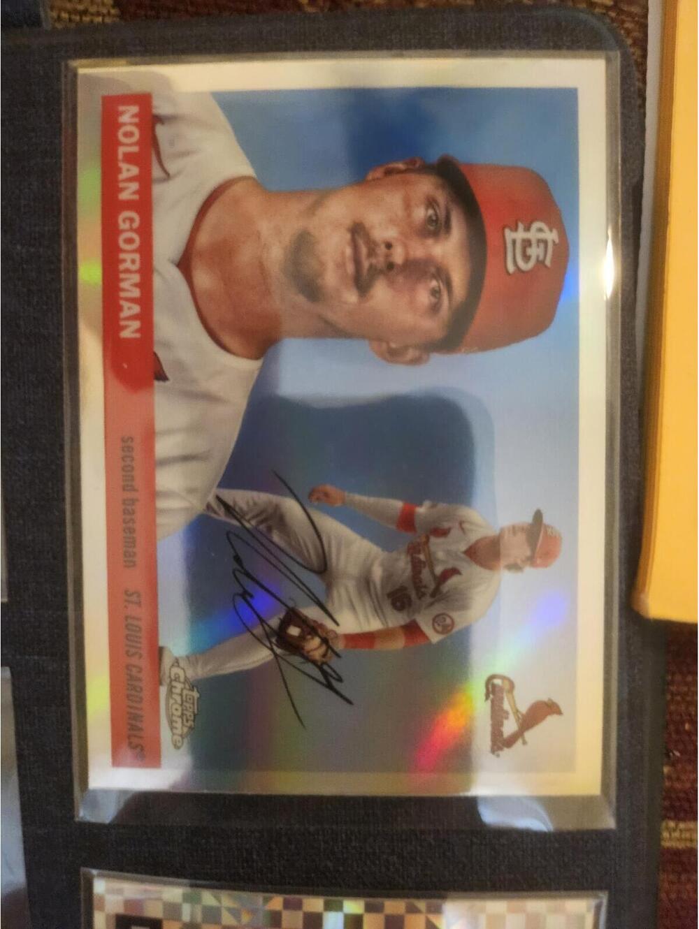 Jim Edmonds - 2025 Topps Chrome Platinum 1955 Rails & Sails - #346 - Cardinals